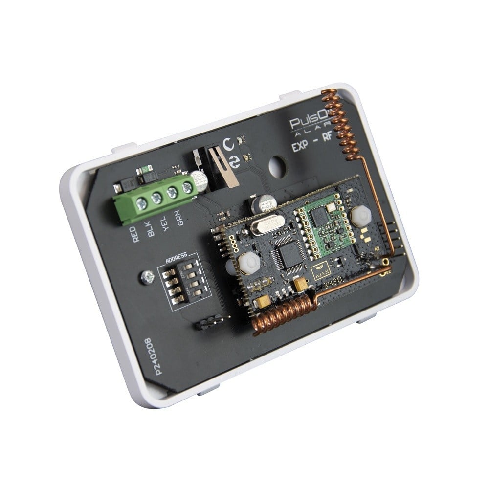 BCS PulsON EXP-RF(Ajax)-BOX Module d'expansion sans fil pour l'alarme PulsON 2.0 4G