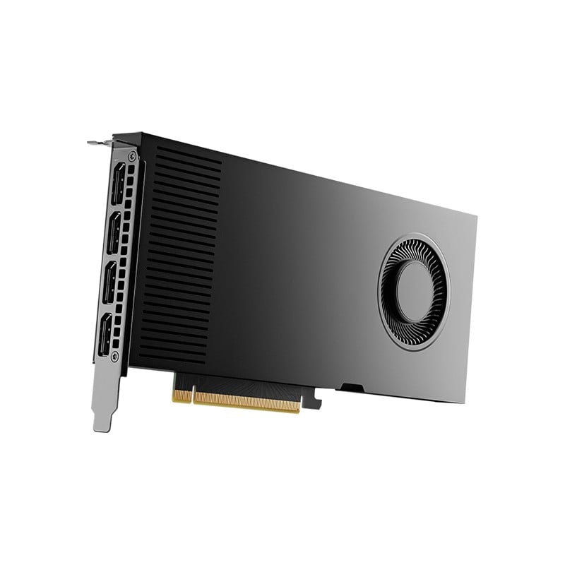 PNY NVIDIA RTX A4000 Ada 20Go GDDR6 160-bit 4xDP 1.4 PCI-Express x16 Gen 4.0