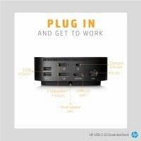 HP Station d’accueil USB-C G5 Essential