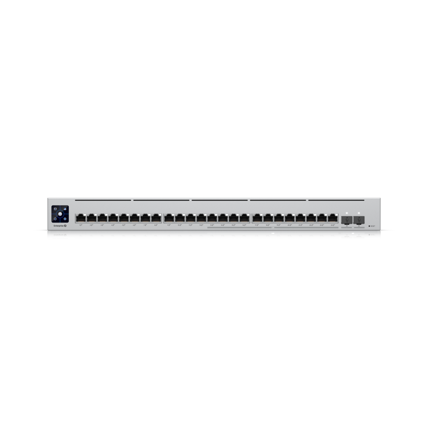 Ubiquiti Networks USW-ENTERPRISE-24-POE commutateur réseau Géré L3 Gigabit Ethernet (10/100/1000) Connexion Ethernet, supportant l'alimentation via ce port (PoE