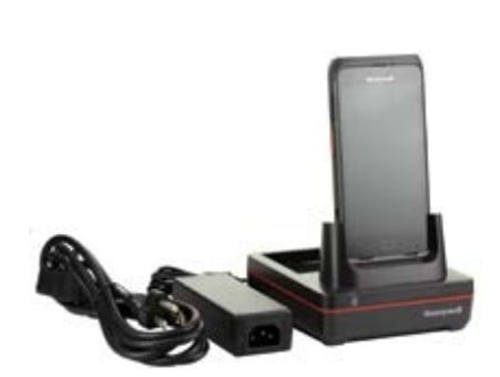Honeywell CT40-HB-UVN-2 station d'accueil Ordinateur portable Noir, Rouge