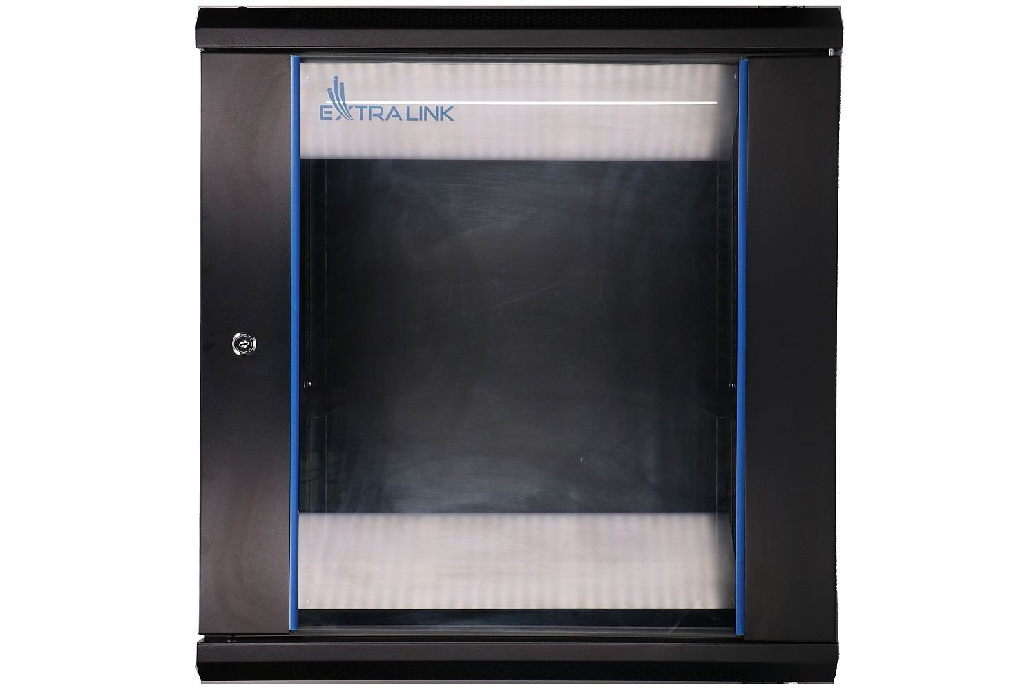 Extralink EX.7263 étagere 12U Rack monté sur le mur Noir
