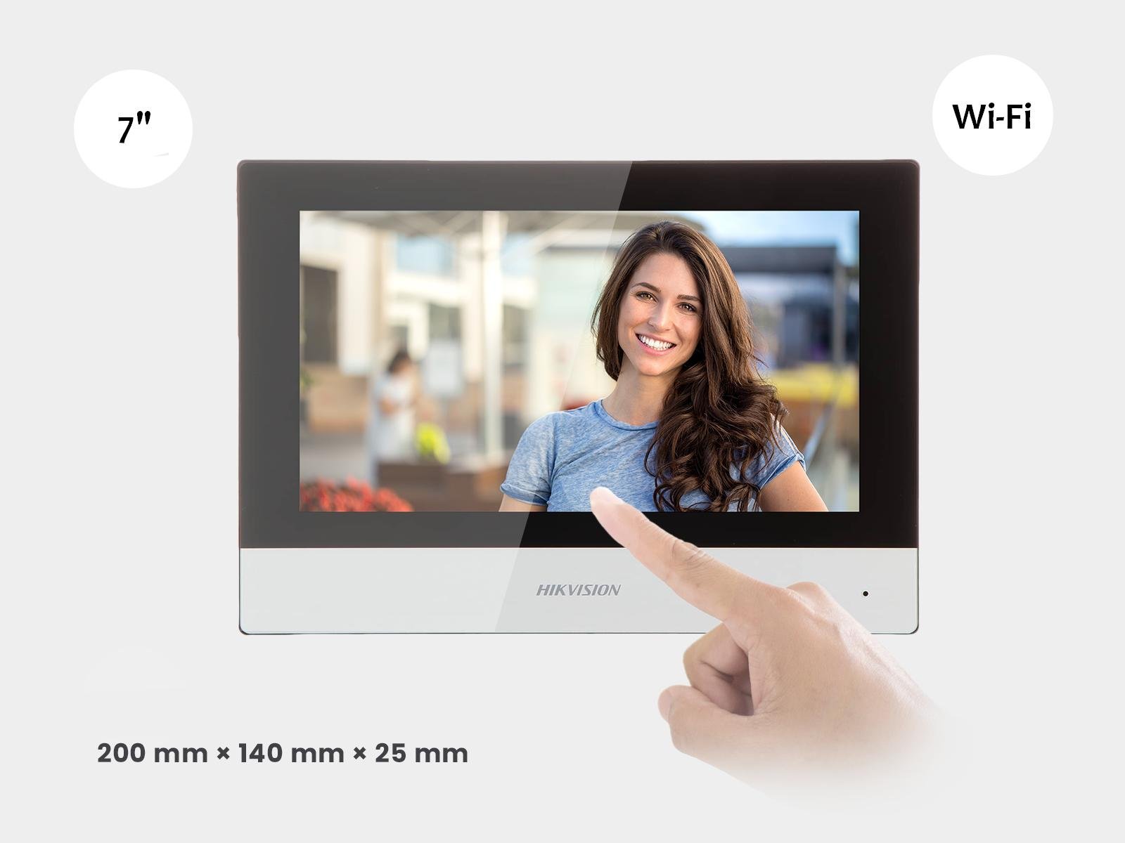 Hikvision DS-KIS604-S(C) Kit de vidéophone IP