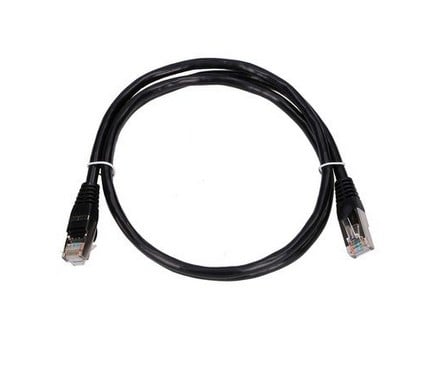 Extralink EX.7607 câble de réseau Noir Cat5e F/UTP (FTP) Rond
