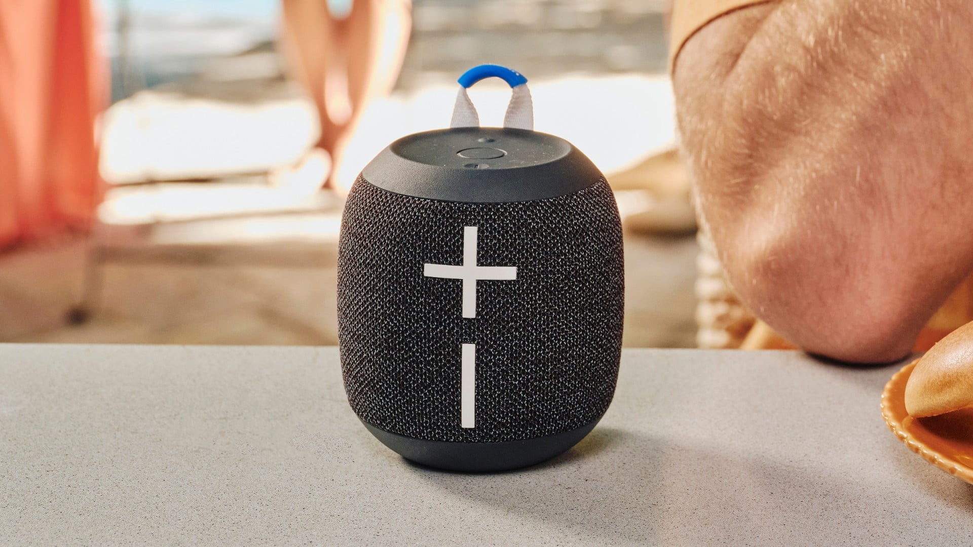 LOGITECH Ultimate Ears WONDERBOOM 4 Active Black