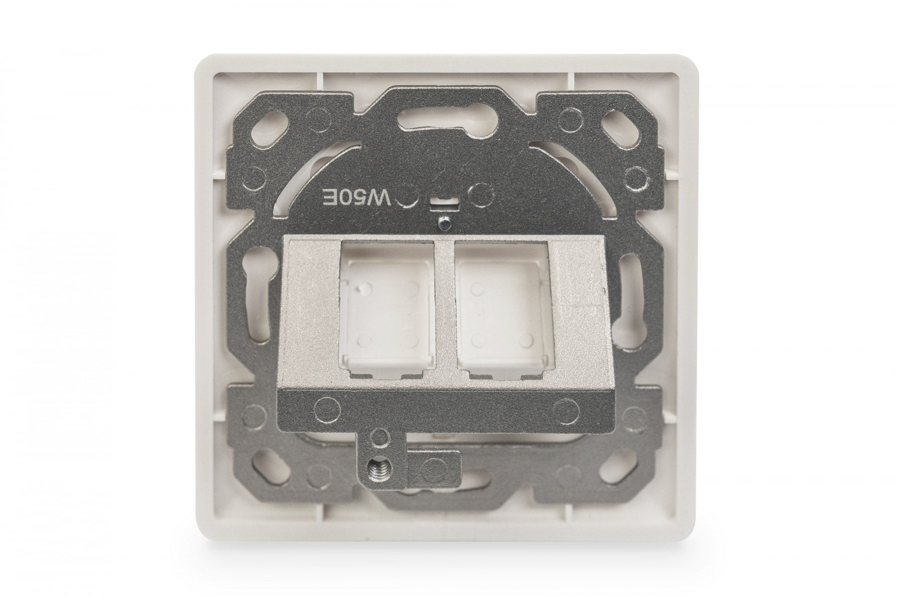 Digitus DN-93801-1 prise de courant RJ-45 Blanc