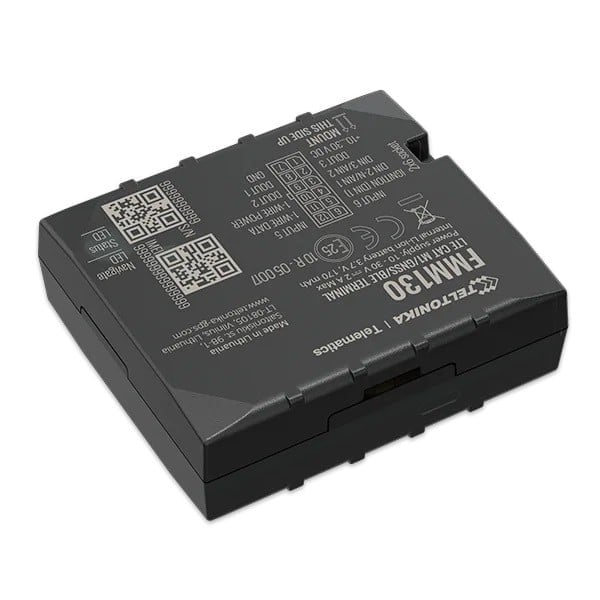 Teltonika FMM130 tracker GPS Voiture 0,128 GB Noir