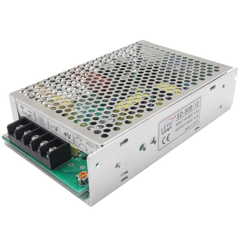 Extralink VOLTAGE CONVERTER DC/DC 24V-12V 50W SD-50B-12 adaptateur de puissance & onduleur Intérieure Aluminium