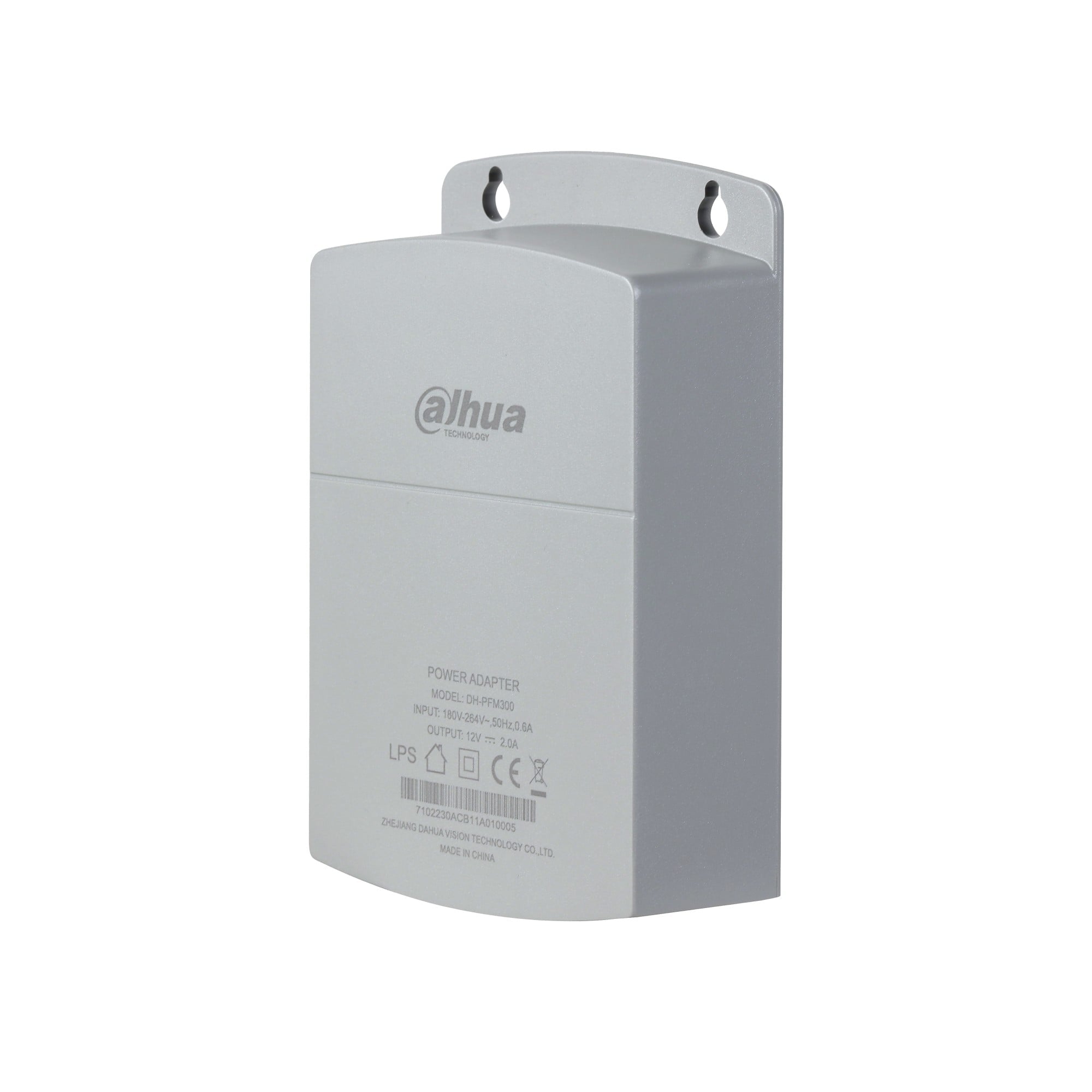 Dahua PFM300 Adaptateur secteur DC12V2A