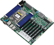 ASRock WRX80D8-2T, 1xSKT SP3, AMD Ryzen Threadripper PRO, WRX80, NVMe, SATA, 2xM.2, 2x10GbE, IPMI
