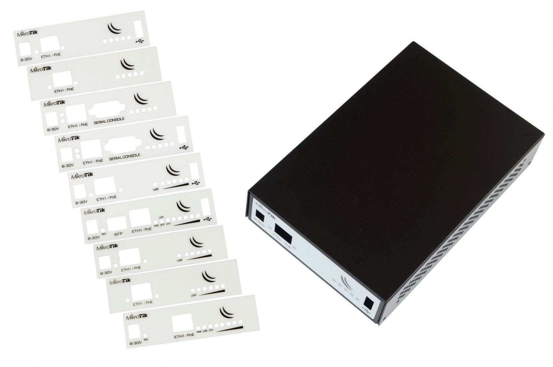 Mikrotik CA411-711 étui pour équipements Housse Noir