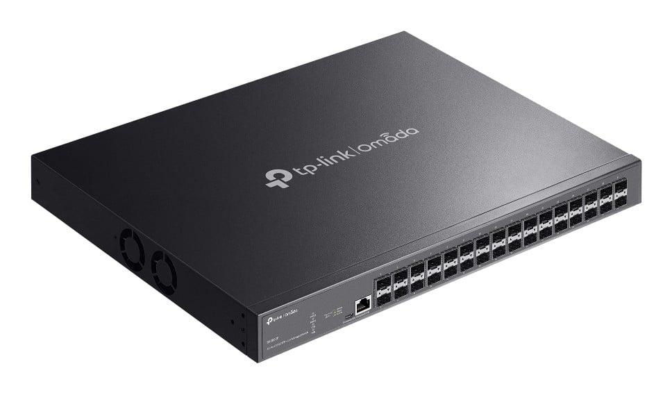 Omada 32-Port 10GE SFP+L2+Managed Swit