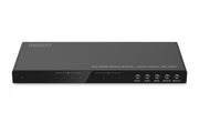 Commutateur/Matrix HDMI 4/2 ports 4K/30Hz UHD HDCP 1.4 audio avec télécommande