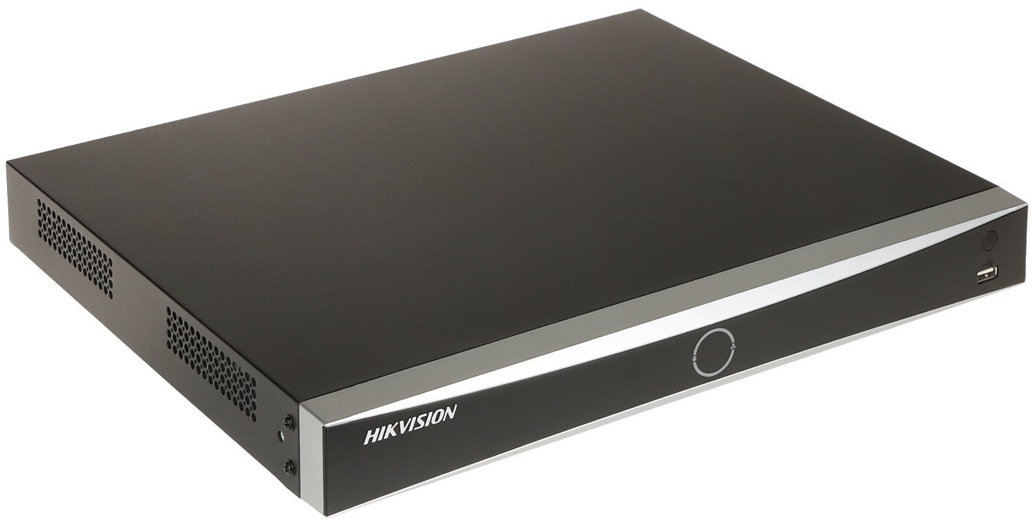 Hikvision DS-7616NXI-K2(D) NVR 4K AcuSense K Series 16 canaux 1U