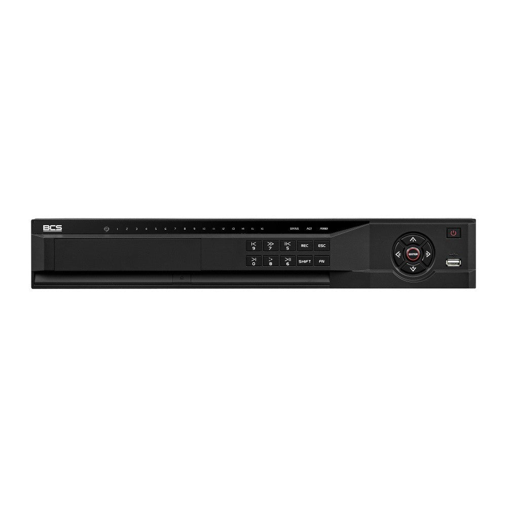 BCS BCS-L-XVR1604-4KE-IV Enregistreur 16 canaux 5 systemes avec prise en charge de 4 disques durs