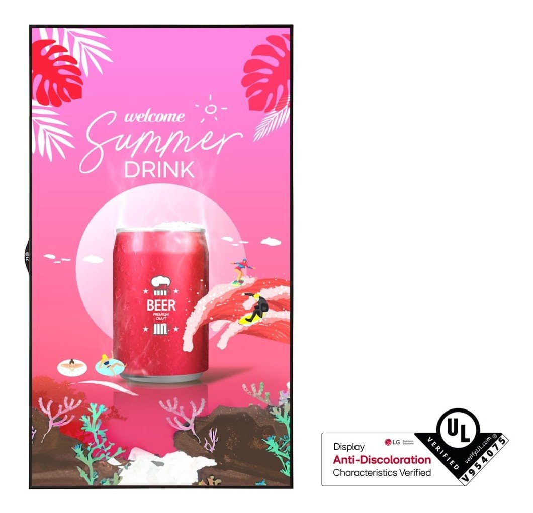 LG Signage Display HB 49" IPS FHD