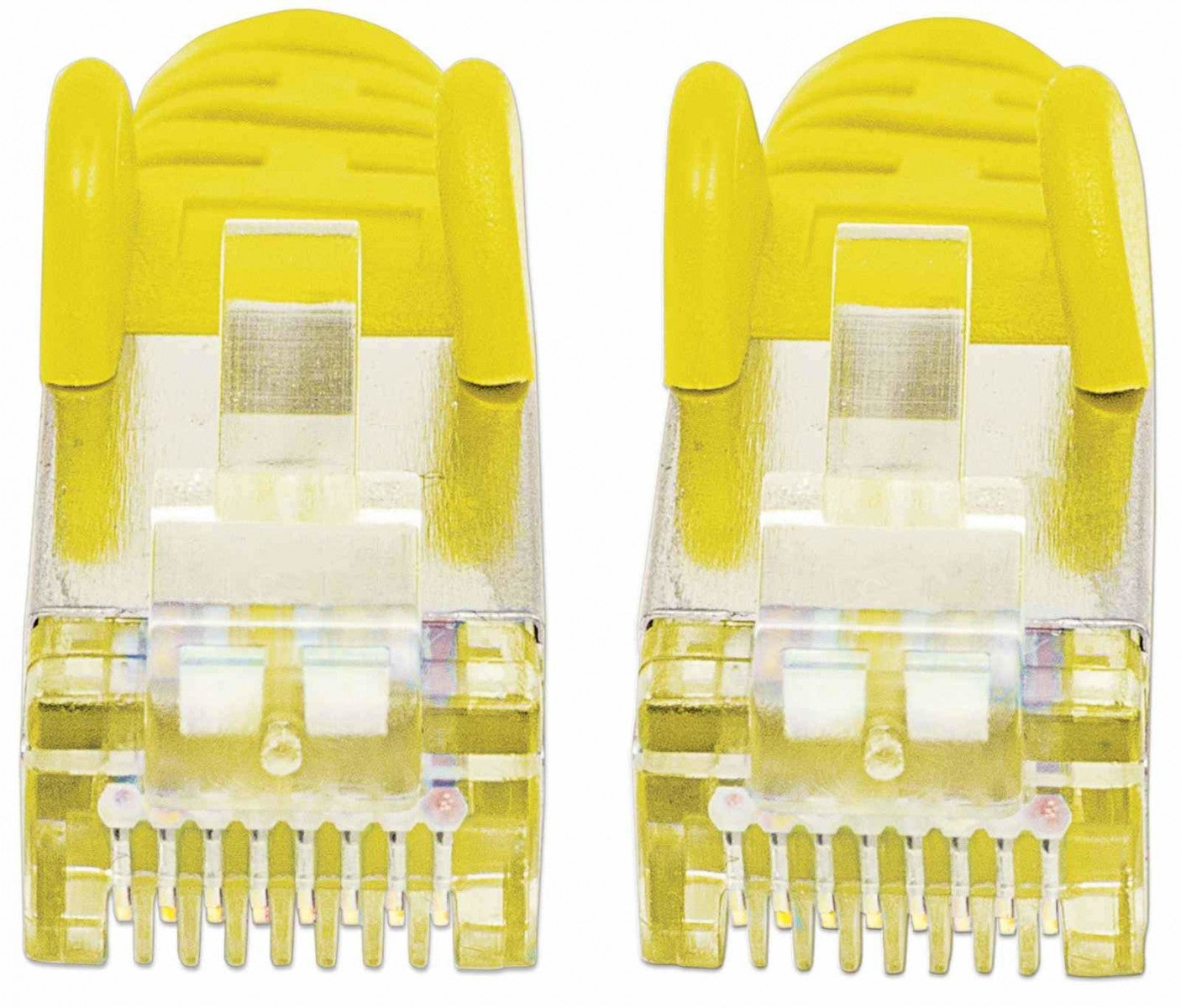 Intellinet 740777 câble de réseau Jaune 1,5 m Cat7 S/FTP (S-STP)