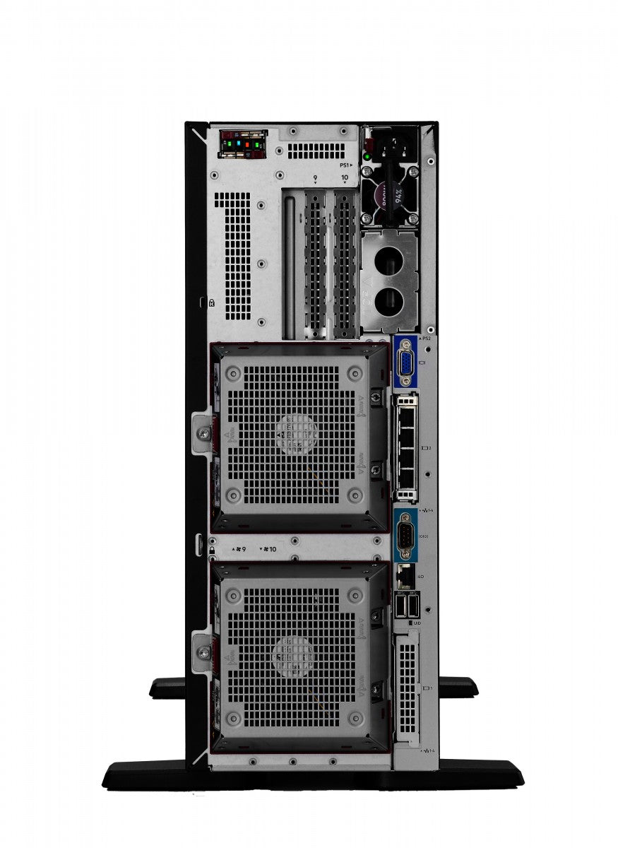 HPE ProLiant ML350 Gen11 4510 2.4GHz 12c 1P 1x32GB-R 4LFF 2x4TB HDD NC BCM5719 2x1000W PS EU Server