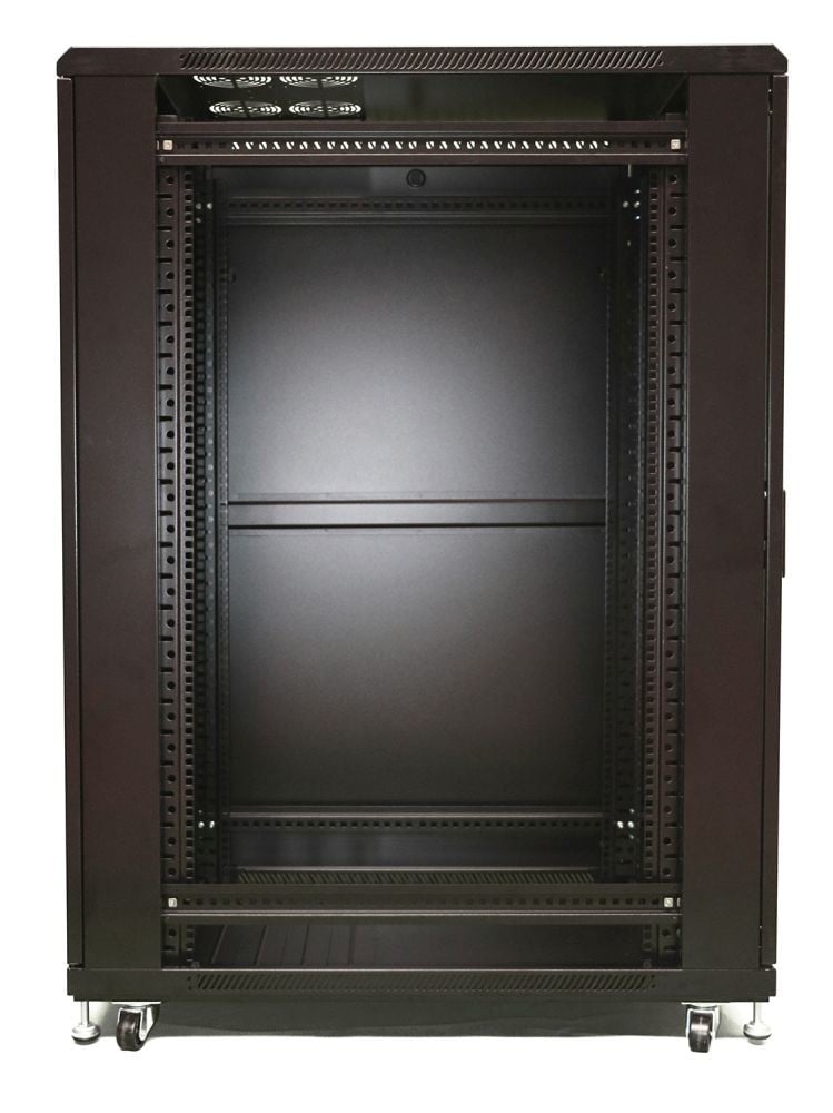 Extralink EX.11366 étagere 27U Rack autonome Noir