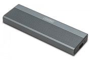 Boîtier USB 3.1 Type-C pour SSD M.2 NVMe 10 Gbps + SATA 6 Gbps, en aluminium, sans outil