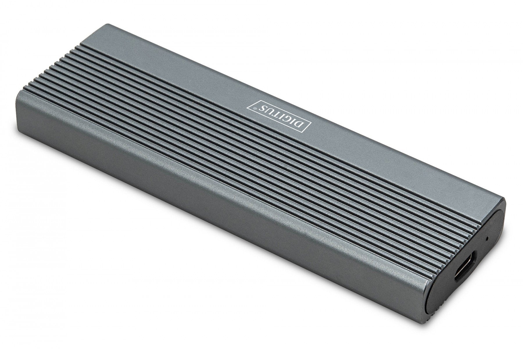 Boîtier USB 3.1 Type-C pour SSD M.2 NVMe 10 Gbps + SATA 6 Gbps, en aluminium, sans outil