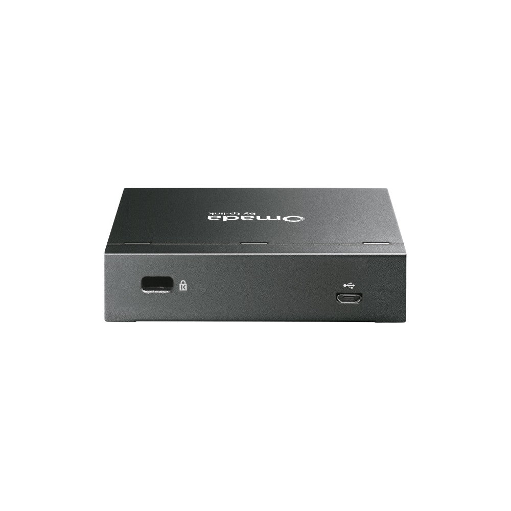 TP-LINK Omada Hardware Controller 2x 10/100/1000 Mbps Ethernet Ports 1x USB 2.0 Port 1x Micro USB Port