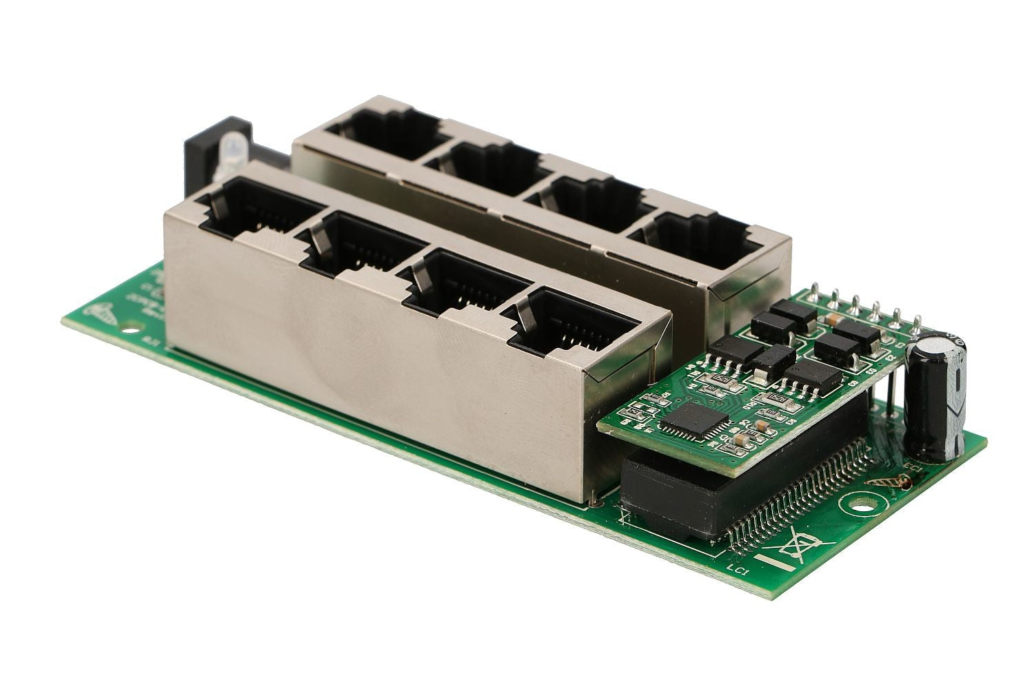 Extralink Injecteur PoE Gigabit 4 Ports | Actif, 4 ports Gigabit 802.3at/af, Mode A