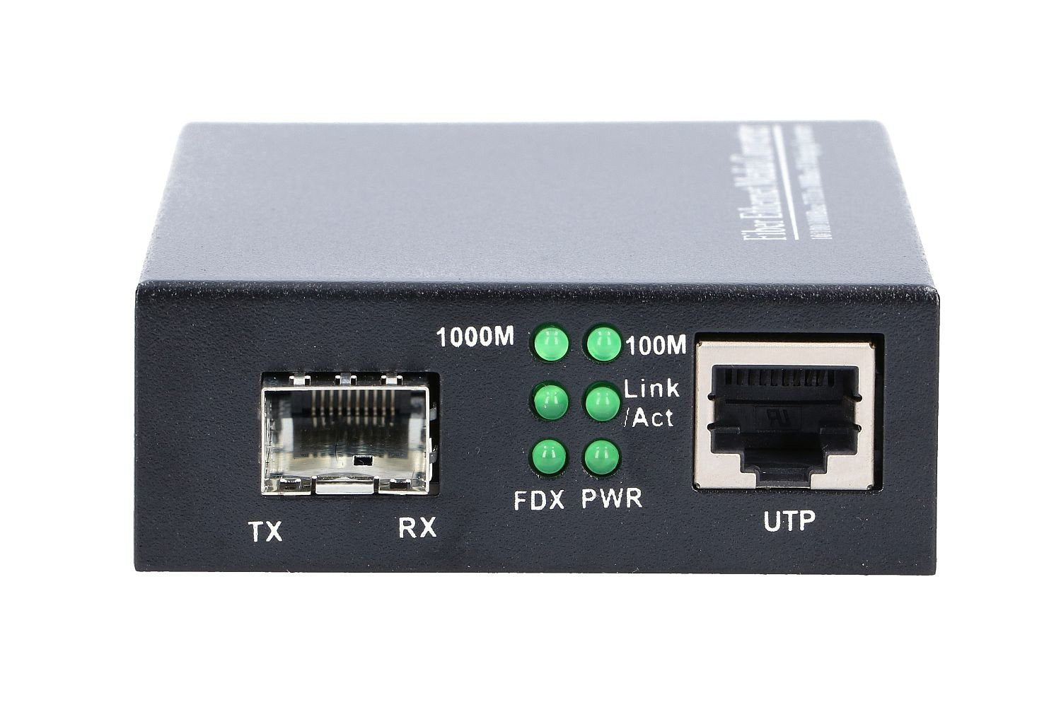 "Extralink SEDIR FIBER ETHERNET MEDIA CONVERTER 1X SFP 1GB 1X RJ45 1GB - MC220 - Converter - Glasfaser (LWL) convertisseur de support réseau Interne 1000 Mbit/s "