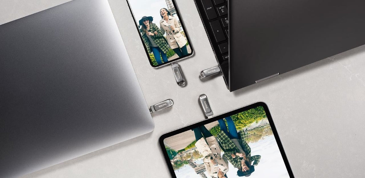 Ultra Dual Drive Luxe USB 64GB 150MB/s
