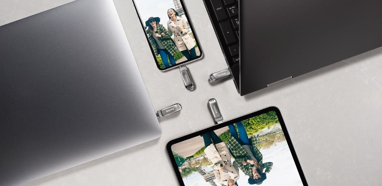 Ultra Dual Drive Luxe USB 64GB 150MB/s
