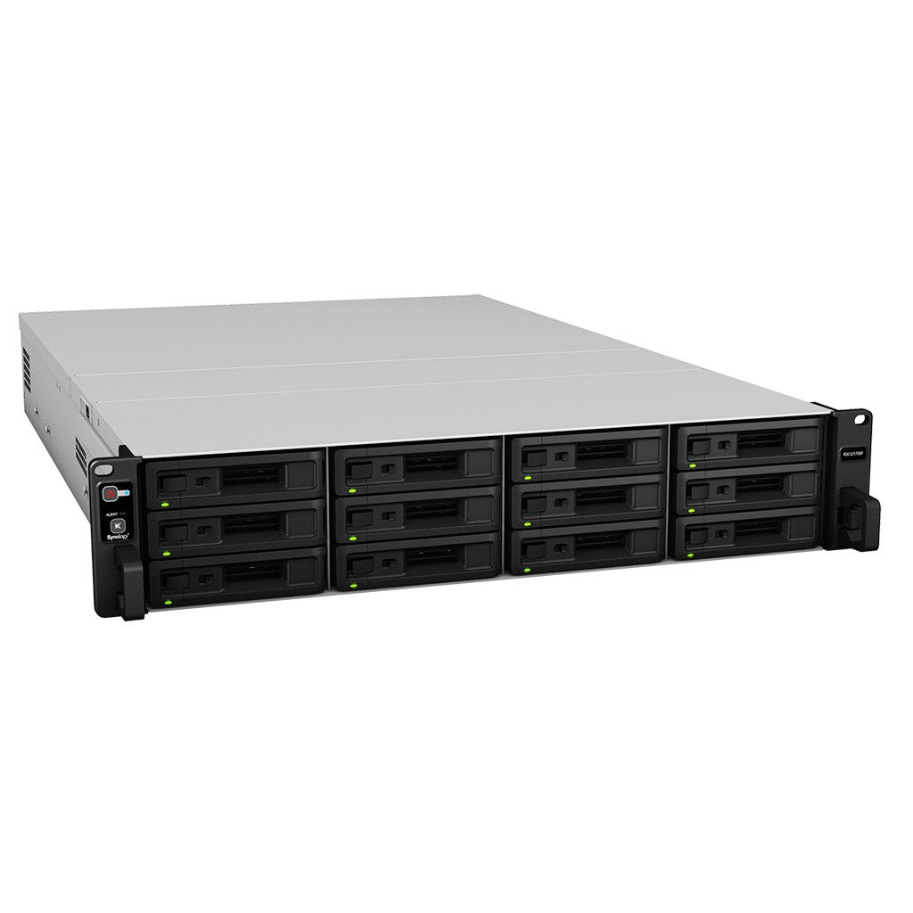 SYNOLOGY RX1217 12-Bay Expansion Unit for RS3617xs RS2416+ RS2416RP+