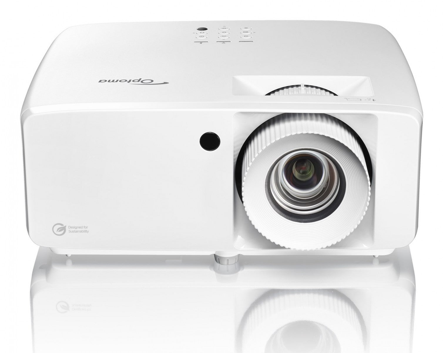 Optoma UHZ35 Projecteur a focale standard 3500 ANSI lumens DLP UHD 4K (3840x2160) Compatibilité 3D Blanc