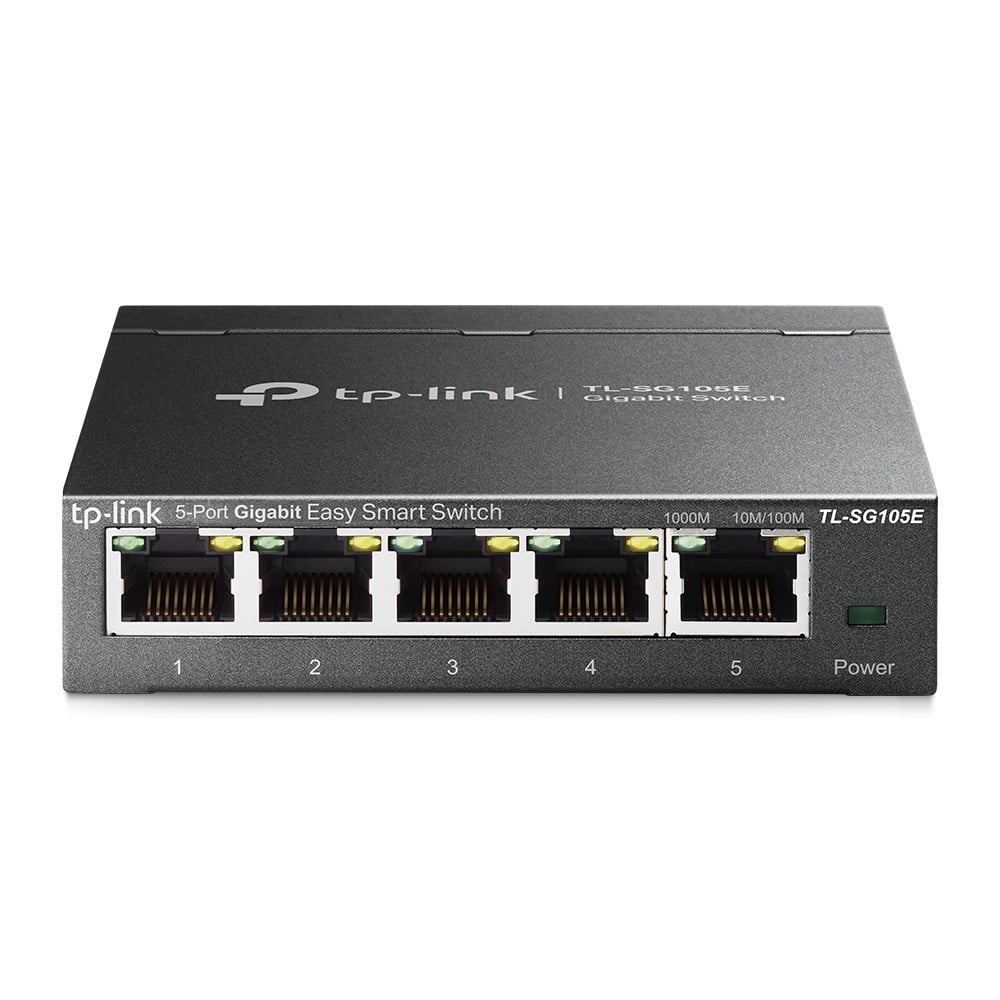 5 Port Gigabit Easy Smart Switch