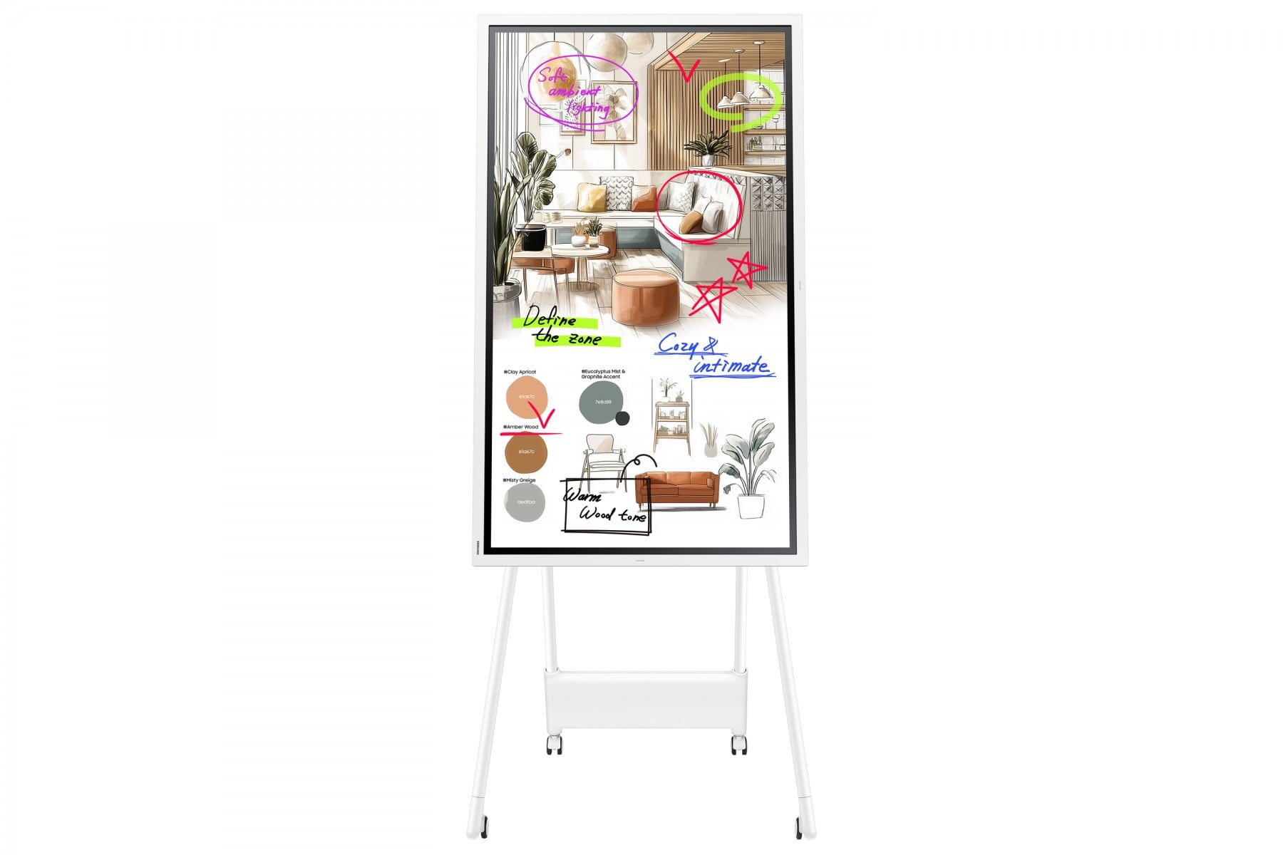Samsung Flip Pro 55" UHD WM55F-X