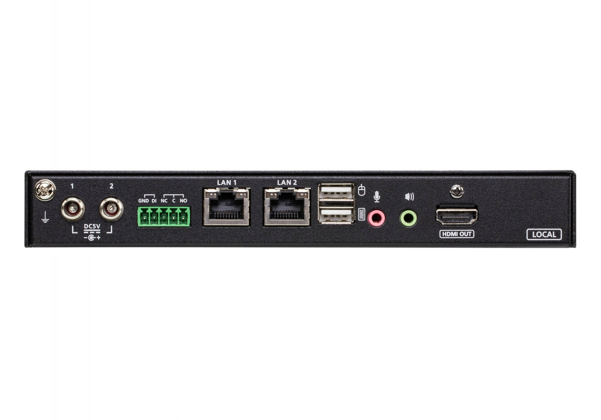 ATEN CN9850-AT-G commutateur écran, clavier et souris Noir