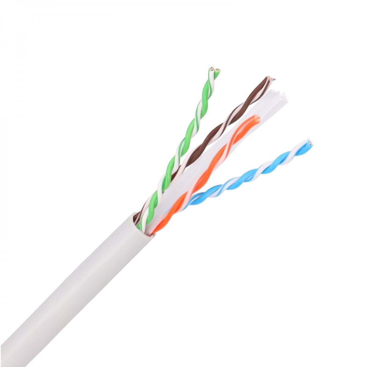 Extralink EX.96662 Câble réseau Cat6A U/UTP intérieur 50m