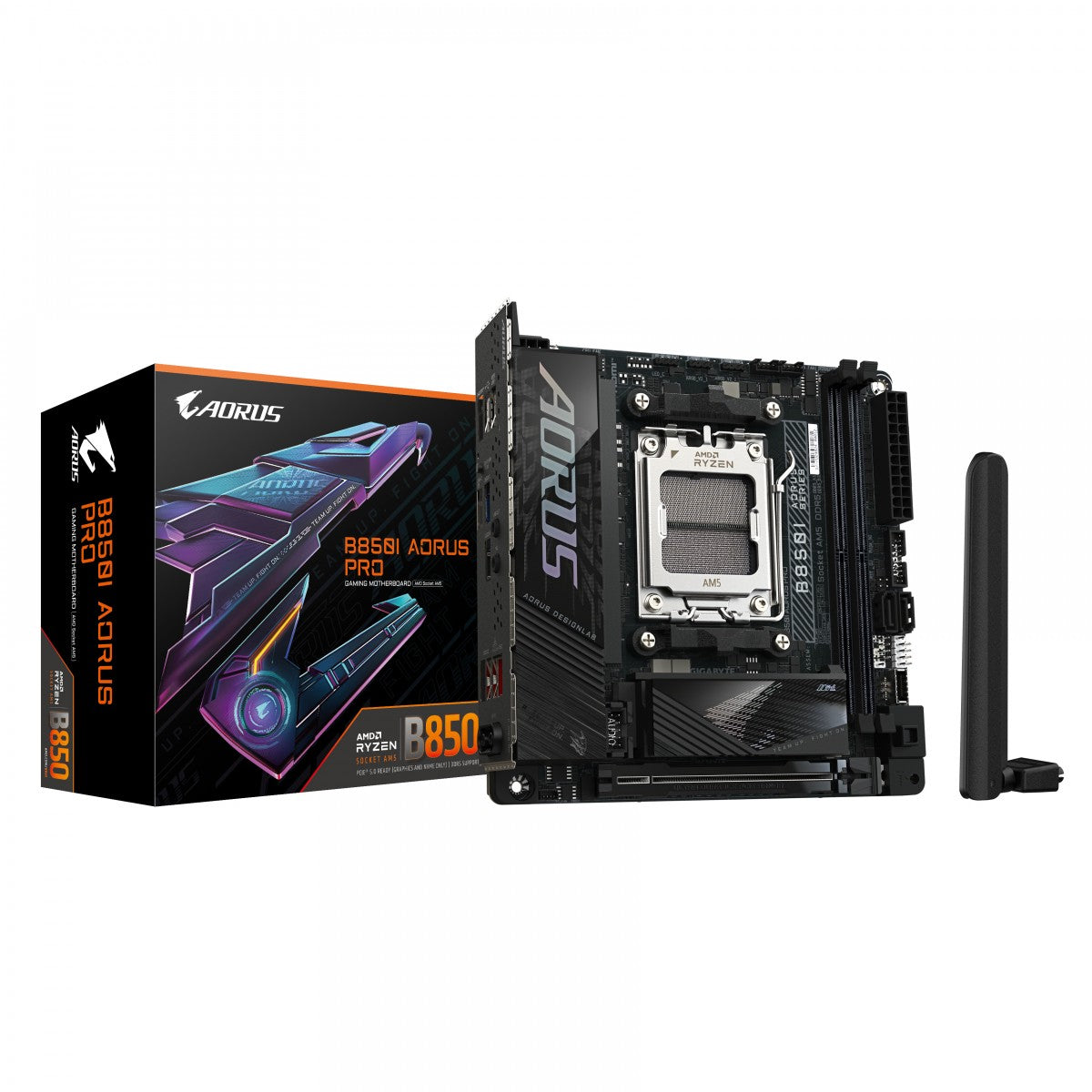 GIGABYTE B850I AORUS PRO carte mere AMD B850 Emplacement AM5 mini ITX
