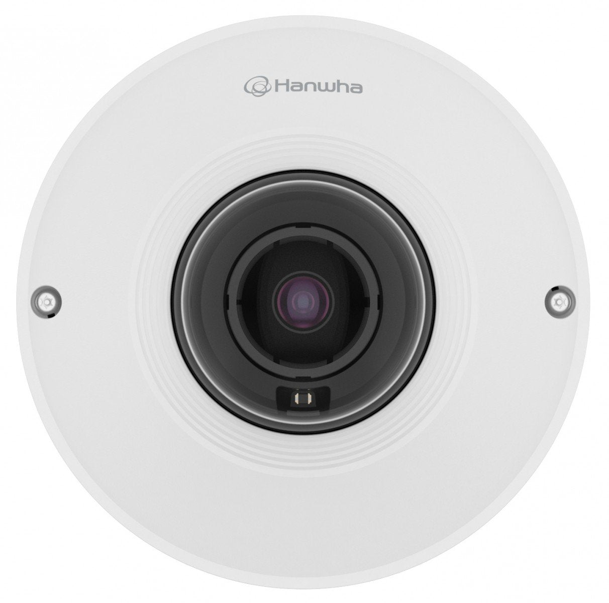 Hanwha QNF-C9010V caméra de sécurité Dôme Caméra de sécurité IP Intérieure et extérieure 3008 x 3008 pixels Plafond