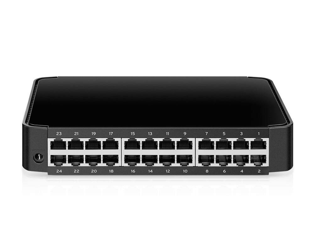 TP-Link TL-SF1024M commutateur réseau Non-géré Fast Ethernet (10/100) Noir