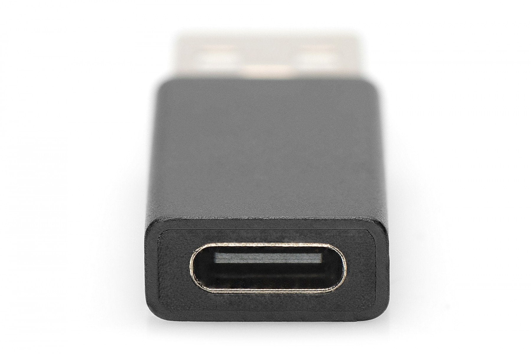 Digitus AK-300524-000-S changeur de genre de câble USB-C jack Noir