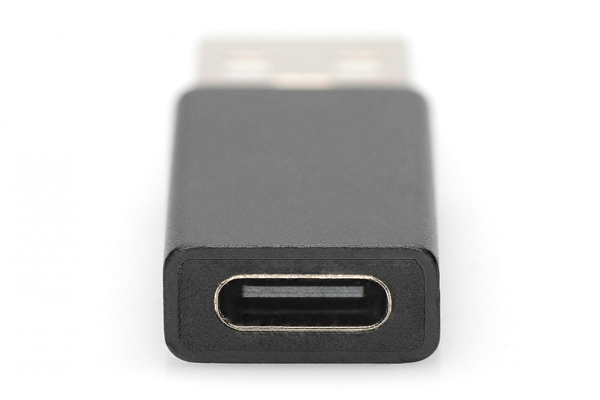 Digitus AK-300524-000-S changeur de genre de câble USB-C jack Noir
