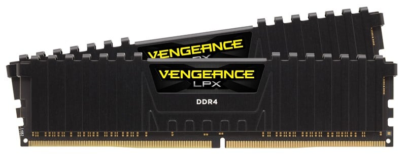 Corsair Vengeance LPX - 32GB - 32 Go - 4 x 8 Go - DDR4 - 2666 MHz - 288-pin DIMM - Noir