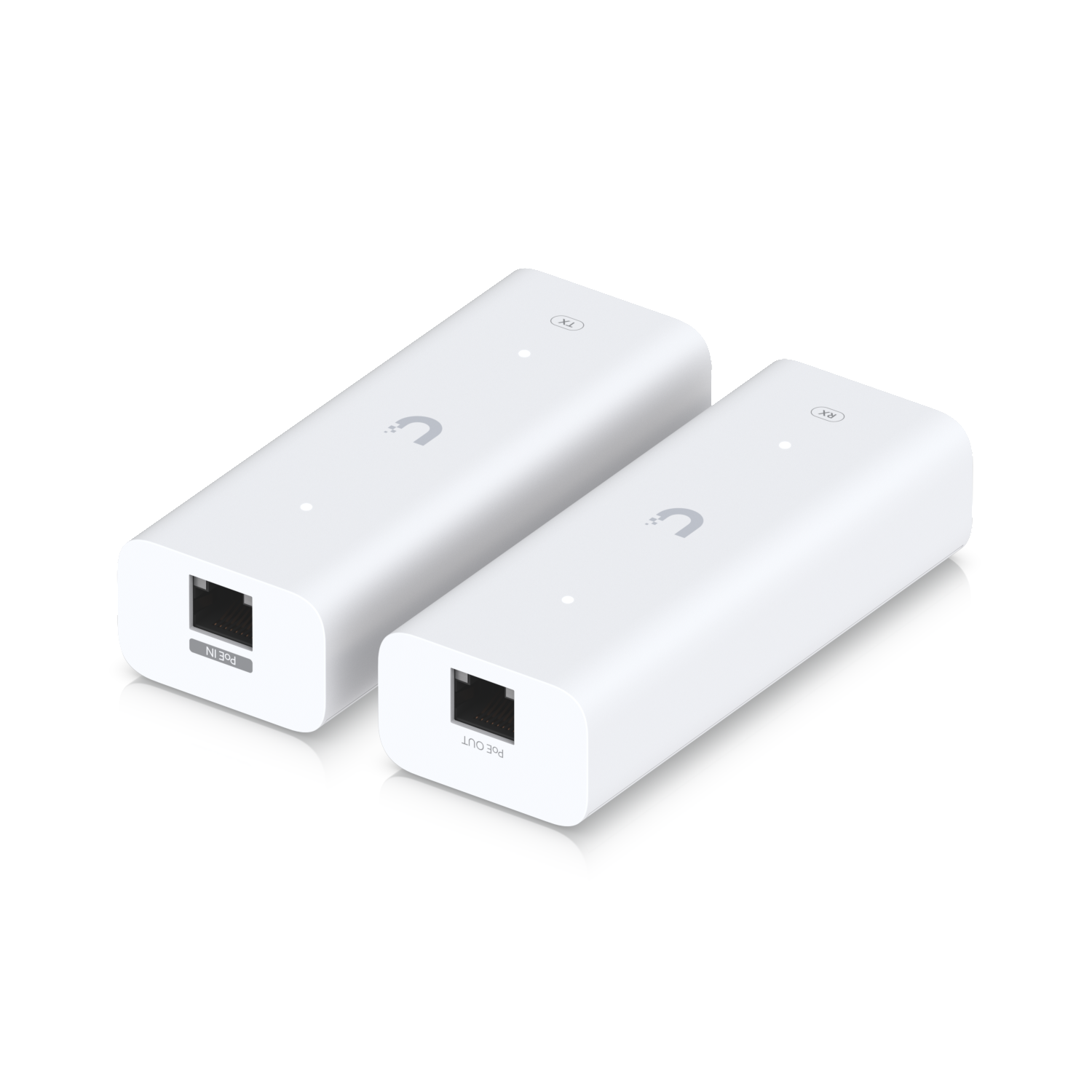 Ubiquiti UACC-Retrofit-PoE-2Wire Émetteur et récepteur réseau Blanc 10, 100 Mbit/s