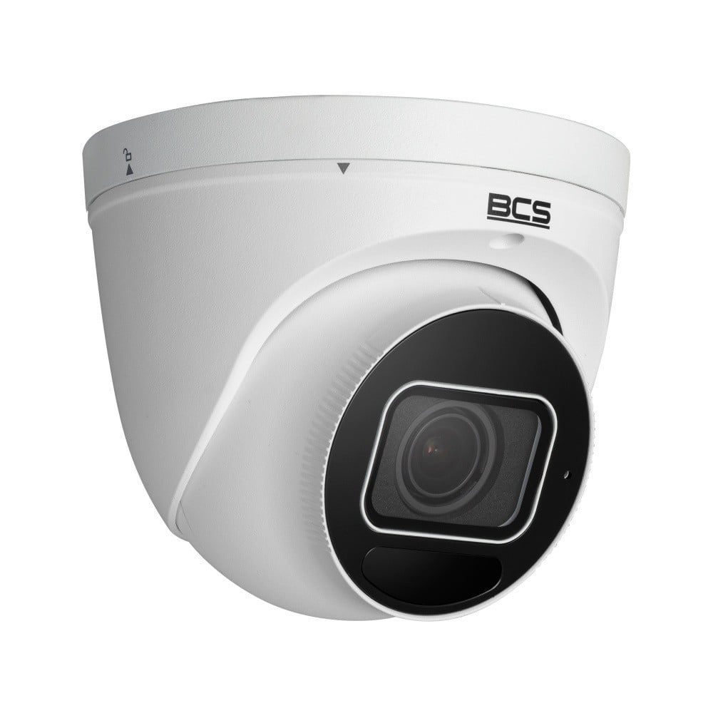 BCS BCS-P-EIP54VSR4-Ai2 Caméra IP dôme 4MP avec zoom motorisé et fonctionnalités intelligentes