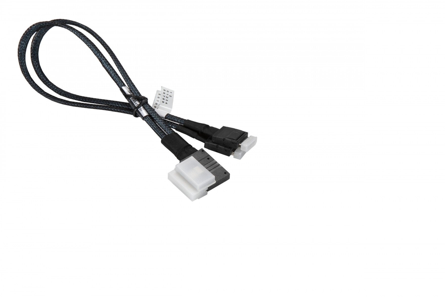 Supermicro CBL-SAST-0817 câble Serial Attached SCSI (SAS) 0,36 m Noir