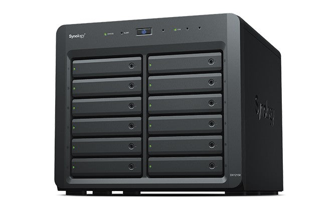 SYNOLOGY DX1215ll 12-bay Expansion Unit 12x3.5p 1xInfiniband