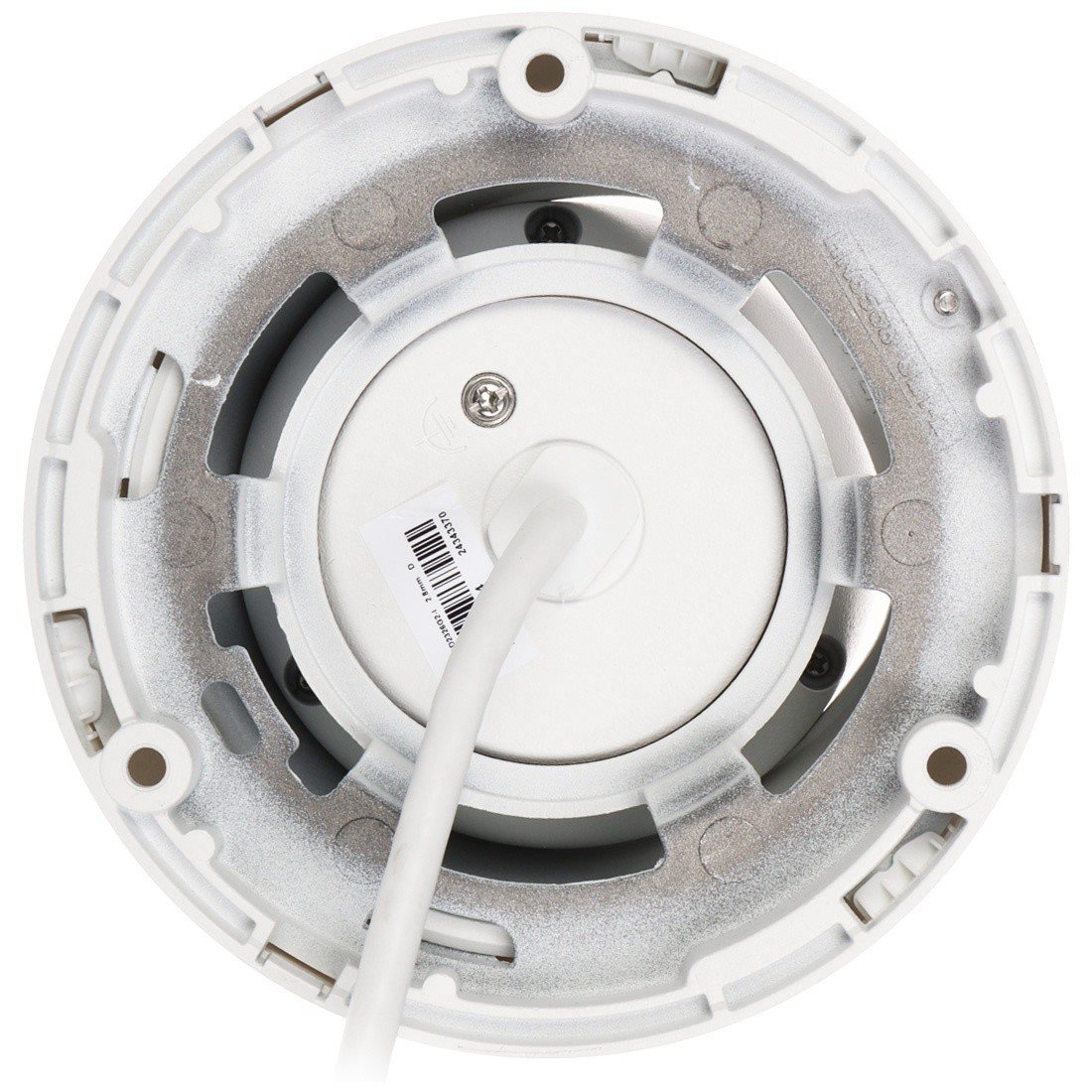Hikvision DS-2CD2343G2-LI(2.8mm) 4 MP caméra réseau turret avec Acusense et éclairage hybride intelligent fixe
