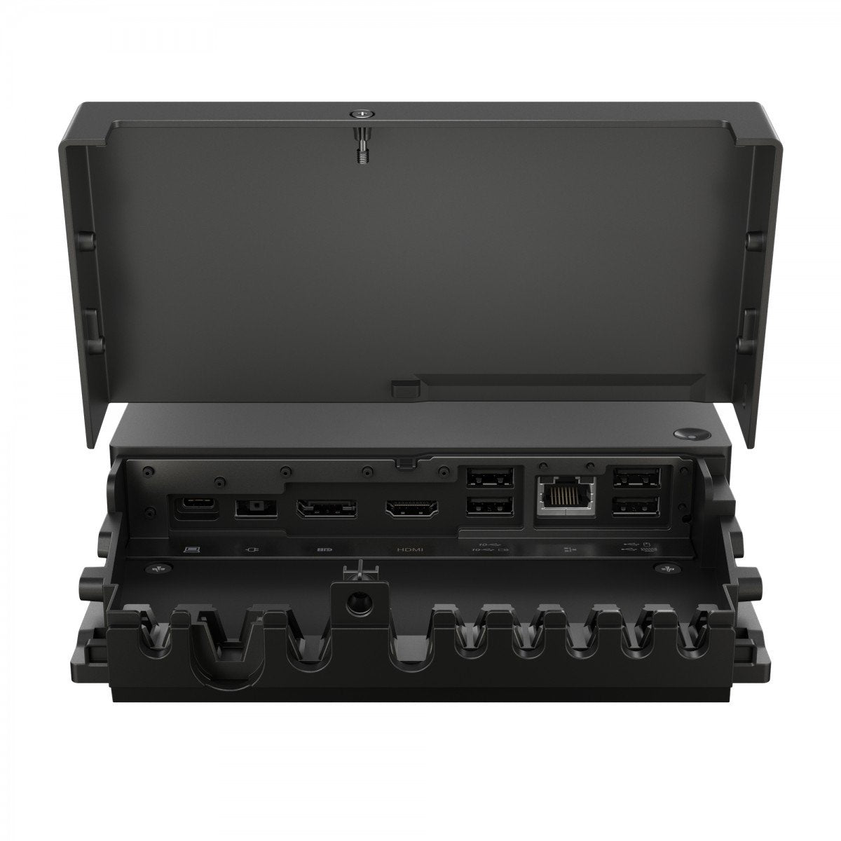 LENOVO ThinkPad Universal USB-C Smart Dock ThinkSmart Edition Docking station USB-C HDMI DP 1GbE 135Watt CRU Europe