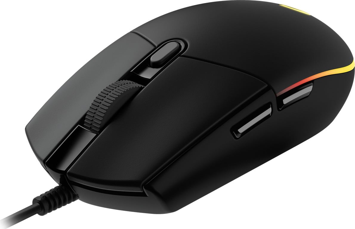 LOGITECH G102 LIGHTSYNC - BLACK - EER