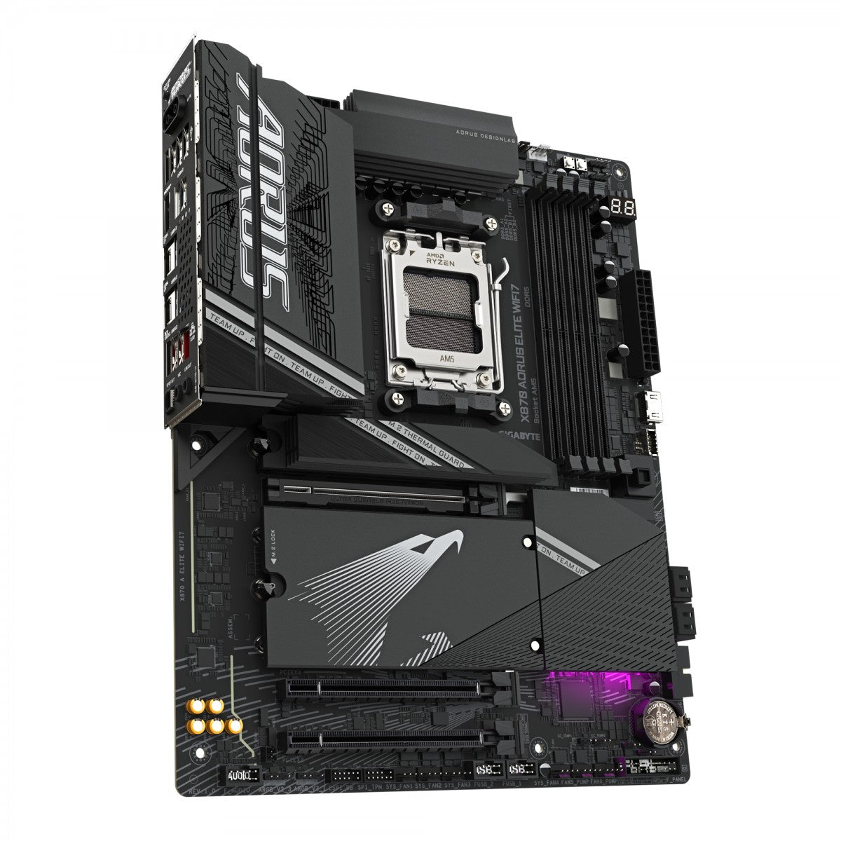 GIGABYTE X870 AORUS ELITE WIFI7 AMD X870 Emplacement AM5 ATX